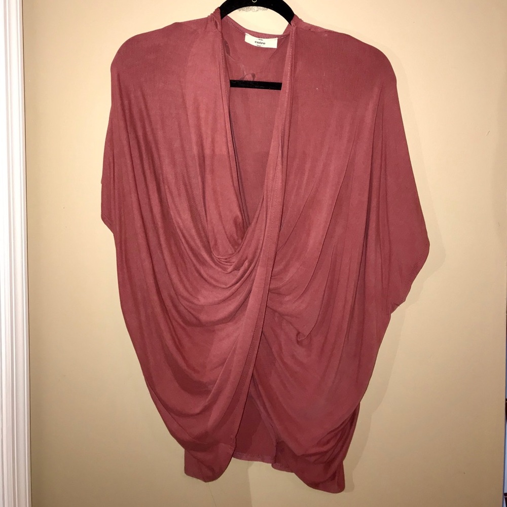 Wrap Blouse